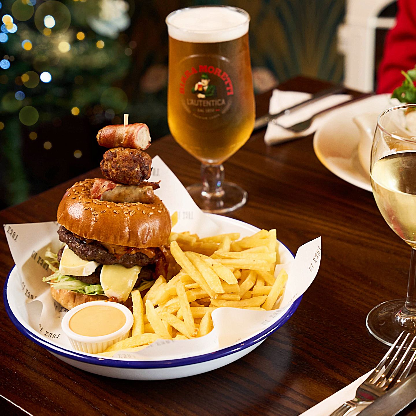 Festive Lunch & Dinner at The Y Cerrig Glas in Pembroke Dock